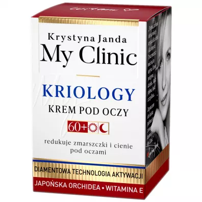 Janda My Clinic Krem pod oczy 60+ Kriology 15 ml