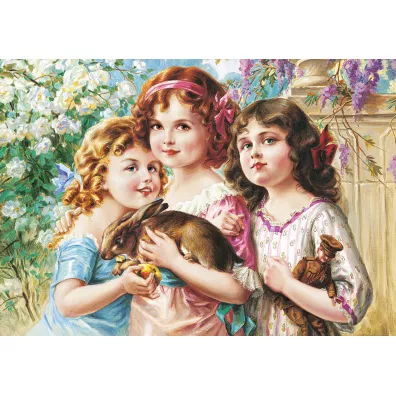 Puzzle 500 el. The Three Graces Castorland