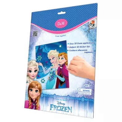 Obrazek Kraina Lodu Anna i Elsa Stnux
