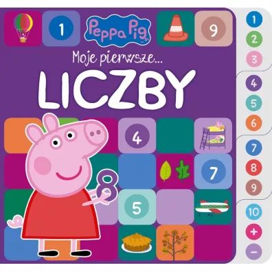 Peppa Pig Moje pierwsze. Liczby