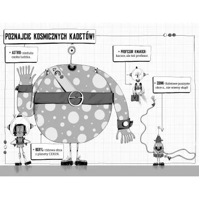 Gro�ba z Czarnej Laguny. Astrid i kosmiczni kadeci