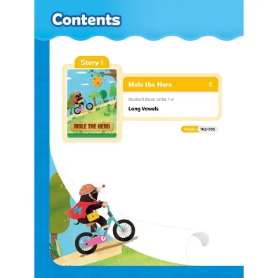 School Phonics 3. Student Book