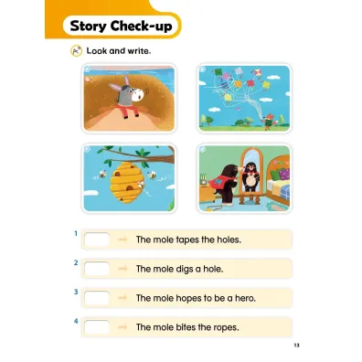 School Phonics 3. Student Book