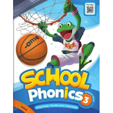 School Phonics 3. Student Book