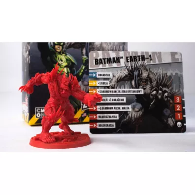 Zombicide: 2 edition. Dark Nights Metal Pack 4 Portal Games