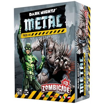 Zombicide: 2 edition. Dark Nights Metal Pack 4 Portal Games