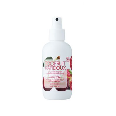 Toofruit Spray uatwiajcy rozczesywanie wosw dla dzieci Winia i Truskawka 125 ml