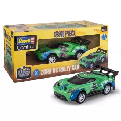 Zdalnie sterowany Rally Car One Piece Zoro Revell