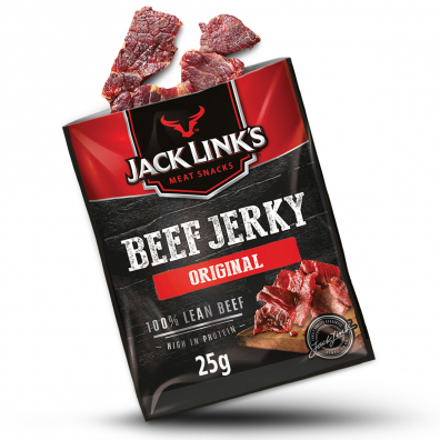 Jack Links Suszona wołowina protein Beef Jerky Original 25 g