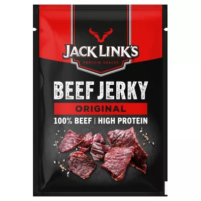 Jack Links Suszona woowina protein Beef Jerky Original 25 g