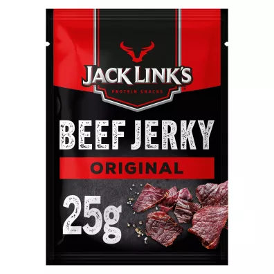 Jack Links Suszona woowina protein Beef Jerky Original 25 g