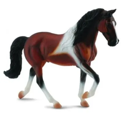 Collecta. Ogier rasy Pinto Bay spaceruj�cy