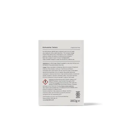 Kit and Kin Naturalne Tabletki do zmywarki 30 szt.