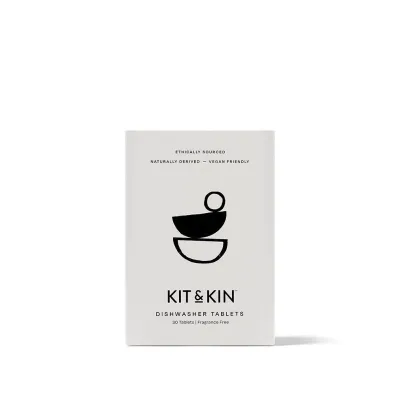 Kit and Kin Naturalne Tabletki do zmywarki 30 szt.