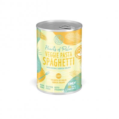 Diet-Food Makaron z serca palmy spaghetti 220 g