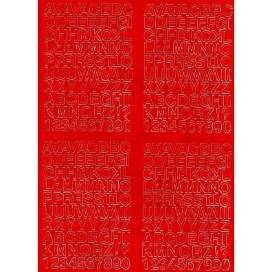 Artdruk Cyfry samoprzylepne 0,7 cm 8 szt.