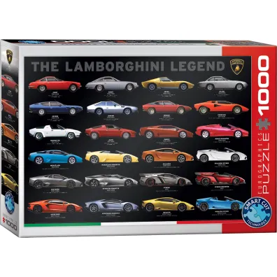 Puzzle 1000 el. Legenda Lamborghini Eurographics
