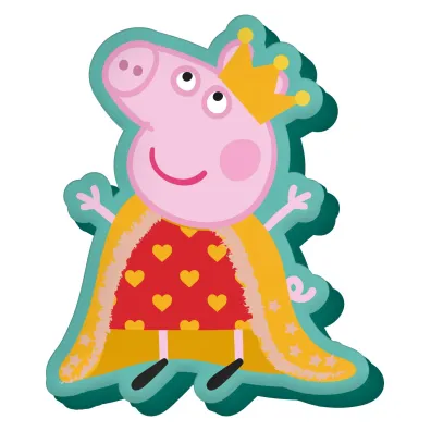 KIDS EUROSWAN Poduszka Peppa Pig 30x30cm PP17036