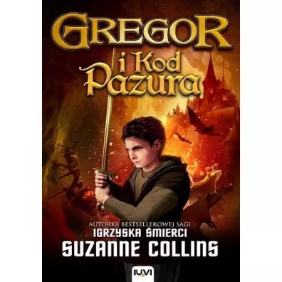 Gregor i kod Pazur. Kroniki Podziemia. Tom 5 - Suzanne Collins