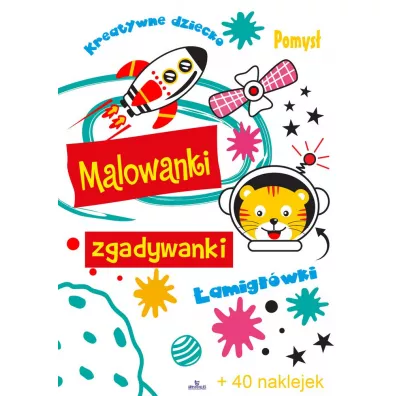 Malowanki zgadywanki �amig�owki - Monika Matusiak