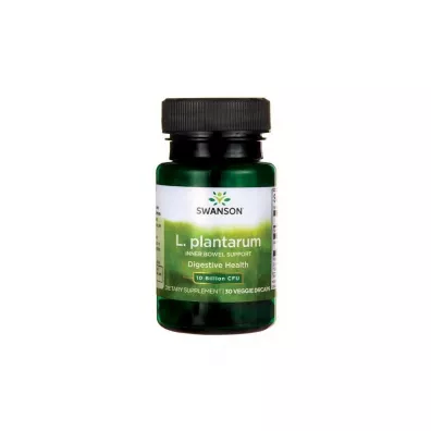 Swanson L. Plantarum Suplement diety 30 kaps.