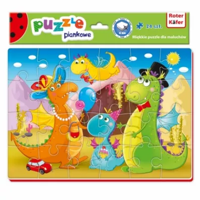 Puzzle piankowe 24 el. mieszne zdjcia Roter Kafer