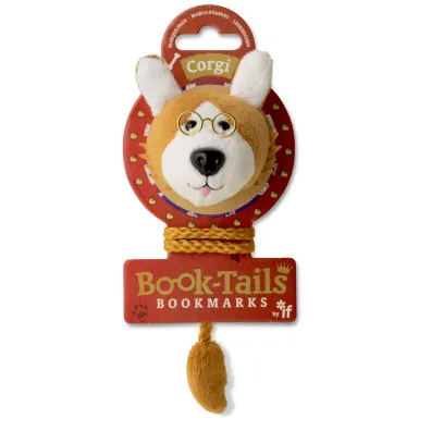 If Zak�adka do ksi��ki Book-Tails Pies Corgi pluszowa