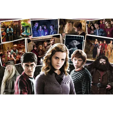 Puzzle 160 el. Harry Potter i przyjaciele Trefl