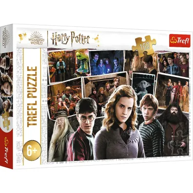 Puzzle 160 el. Harry Potter i przyjaciele Trefl