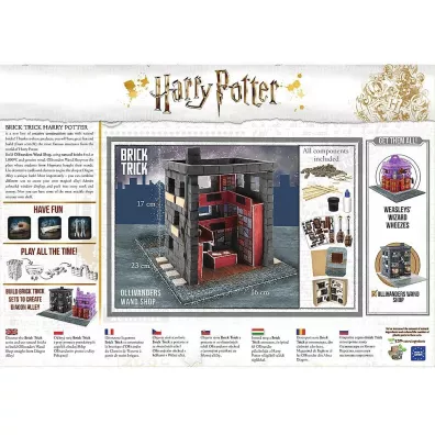 Brick Trick. Harry Potter. Sklep Olivanderw M 61600