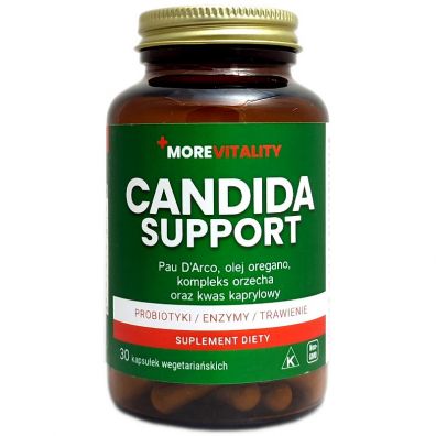 Now Foods Candida Support Suplement diety 30 kaps.