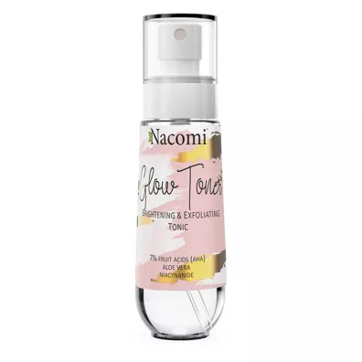 Nacomi Glow Toner roz�wietlaj�co-z�uszczaj�cy tonik do twarzy 80 ml