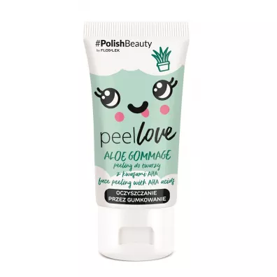 Floslek Peellove Aloe Gommage peeling do twarzy z kwasami AHA 75 ml