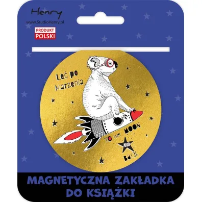 Henry Zak�adka magnetyczna kulka Odlotowiec