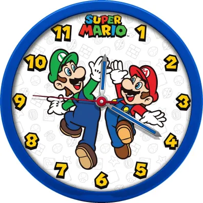 Zegar �cienny Super Mario 25 cm GSM3063
