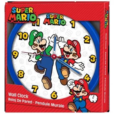 Zegar �cienny Super Mario 25 cm GSM3063