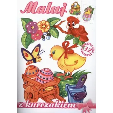 Maluj z kurczakiem