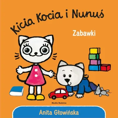 Kicia Kocia i Nunu�. Zabawki