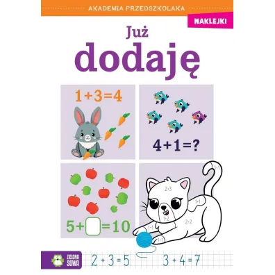 Akademia przedszkolaka. Ju� dodaj�