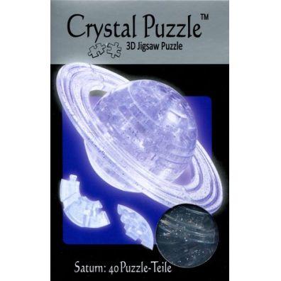 Puzzle 3D 40 el. Crystal Saturn Bard Centrum Gier