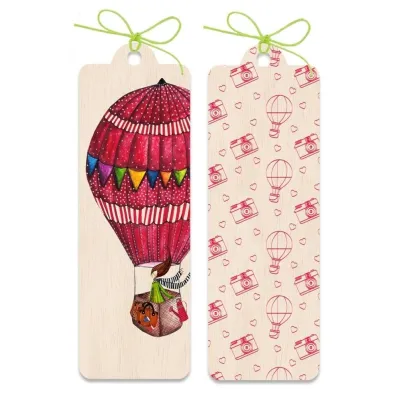 Cozywood Zak�adka drewniana Balon