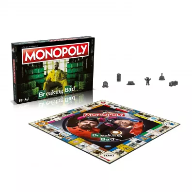 Monopoly Breaking Bad Winning Moves