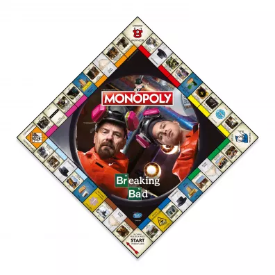 Monopoly Breaking Bad Winning Moves