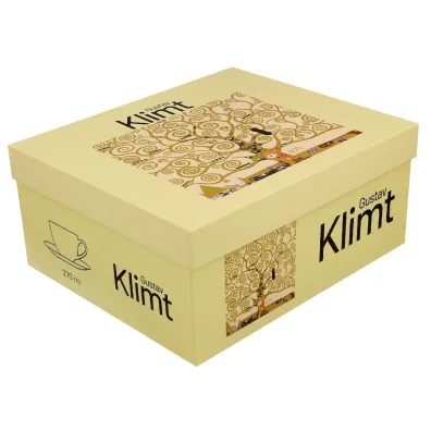 Duo Sp. z o.o. Zestaw filianek Klimt Ecru Tree Of Life 2 x 250 ml 2 szt.