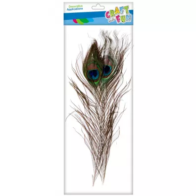 Craft with Fun Ozdoba dekoracyjna pirka 32 cm