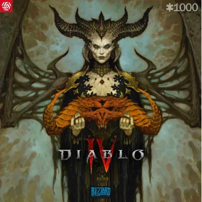 Puzzle Gaming 1000 el. Diablo IV Lilith Good Loot