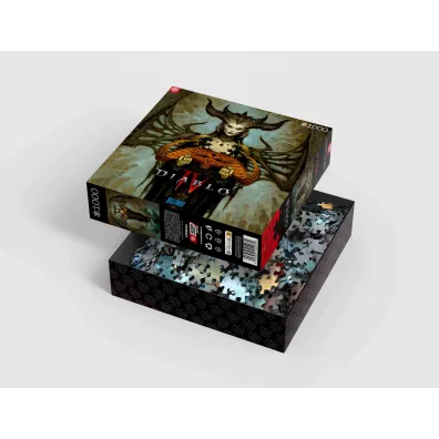 Puzzle Gaming 1000 el. Diablo IV Lilith Good Loot