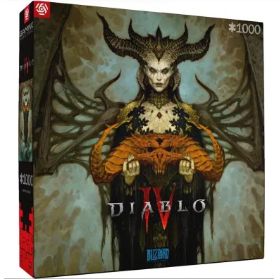 Puzzle Gaming 1000 el. Diablo IV Lilith Good Loot