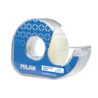 Milan Ta�ma krystaliczna z dyspenserem 19mm x 33m