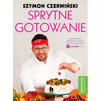 Sprytne gotowanie Szymona Czerwi�skiego - Szymon  Czerwi�ski